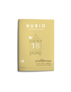 Cuaderno rubio problemas nº 18 2