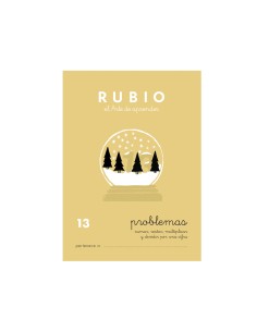 Cuaderno rubio problemas nº 13 2