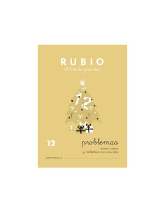 Cuaderno rubio problemas nº 12 2