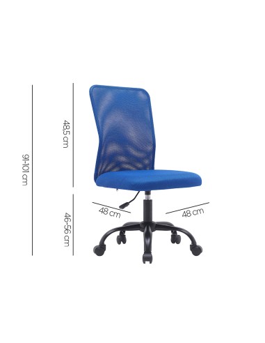 Silla q-connect oficina parma malla sin...