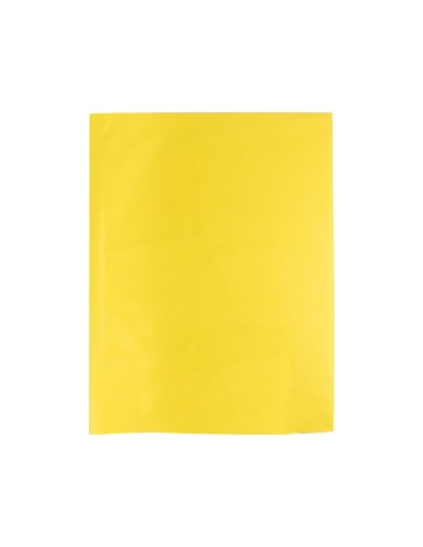 Papel seda liderpapel amarillo 52x76 cm 18 gr...