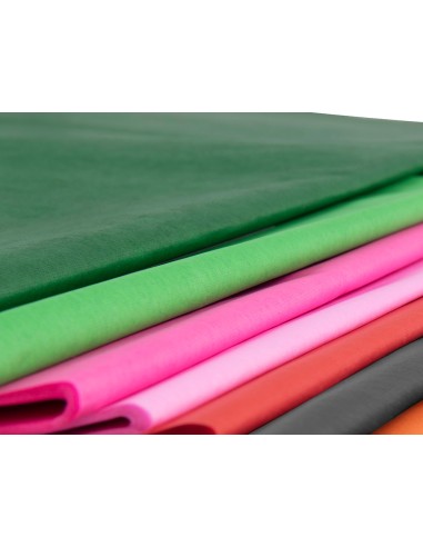 Papel seda liderpapel verde medio 52x76 cm 18...