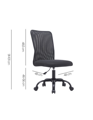 Silla q-connect oficina parma malla sin...