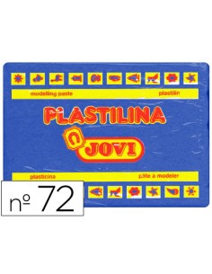 Plastilina jovi 72 azul...