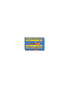 Plastilina jovi 72 azul... 2
