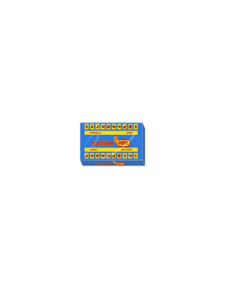 Plastilina jovi 72 azul oscuro unidad tamaño grande