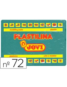 Plastilina jovi 72 verde...
