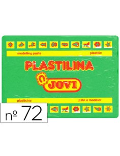 Plastilina jovi 72 verde...