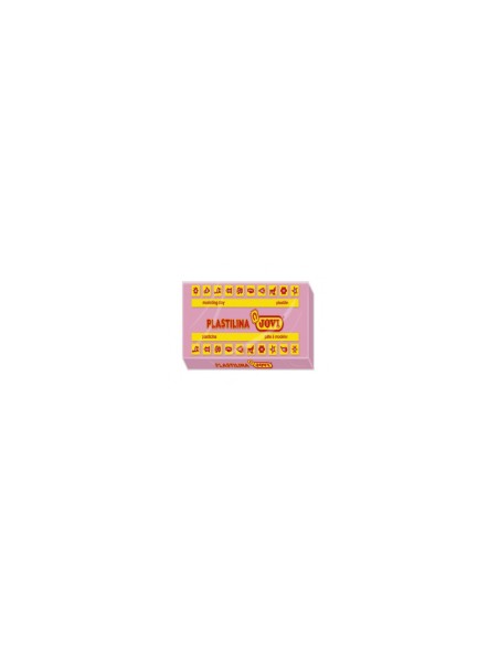 Plastilina jovi 72 rosa unidad tamaño grande