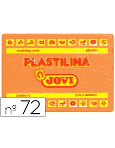Plastilina jovi 72 naranja...