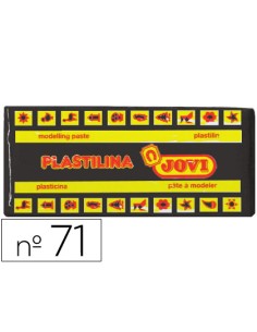 Plastilina jovi 71 negro...