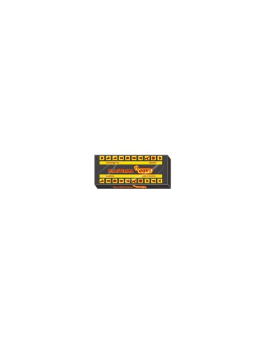 Plastilina jovi 71 negro unidad tamaño mediano