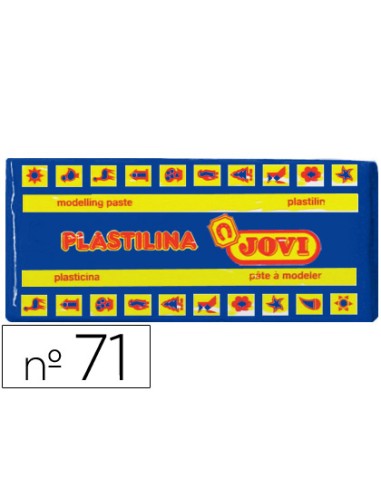 Plastilina jovi 71 azul oscuro unidad tamaño...