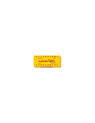 Plastilina jovi 71 amarillo oscuro unidad...