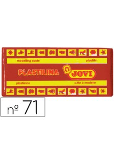 Plastilina jovi 71 marron...