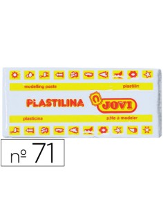 Plastilina jovi 71 blanco...