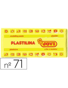 Plastilina jovi 71 amarillo...