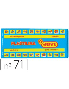 Plastilina jovi 71 azul...