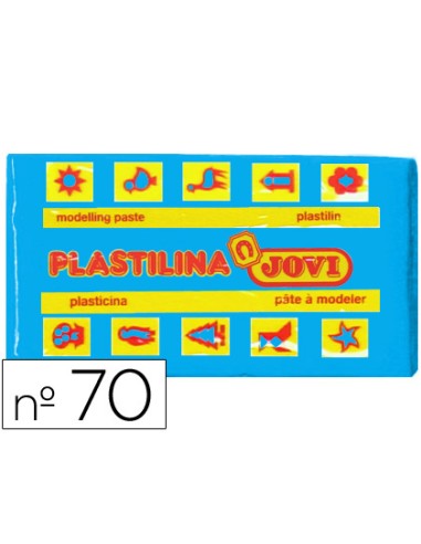 Plastilina jovi 70 azul claro unidad tamaño...