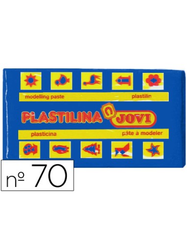 Plastilina jovi 70 azul oscuro unidad tamaño...