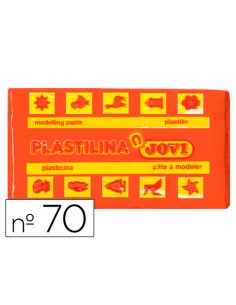 Plastilina jovi 70 naranja...