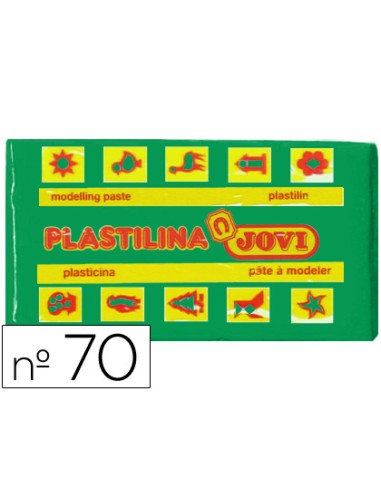 Plastilina jovi 70 verde claro unidad tamaño...