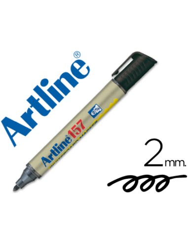 Rotulador artline pizarra ek-157 negro punta...