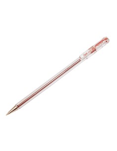 Boligrafo pentel bk-77 b rojo 2