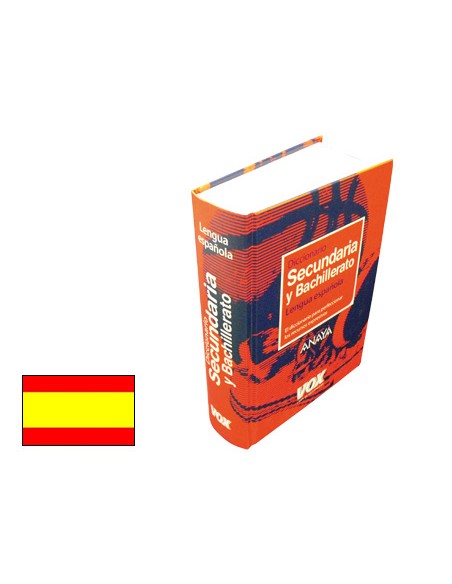 Diccionario vox secundaria y bachillerato español