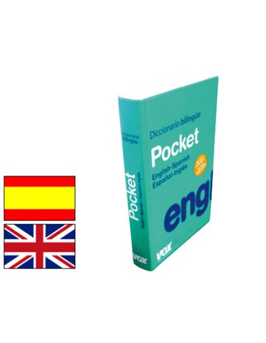 Diccionario vox pocket ingles español/español...
