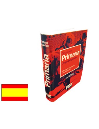 Diccionario vox primaria español