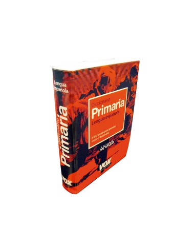 Diccionario vox primaria español