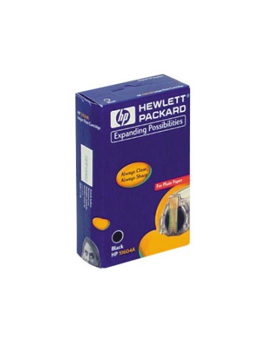 Ink-jet hp quietjet/plus think jet/plus negro...