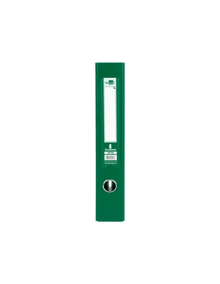 Modulo liderpapel 3 archivadores folio 2 anillas mixtas 40mm verde