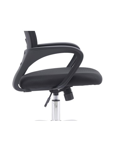Silla q-connect oficina siena malla base...