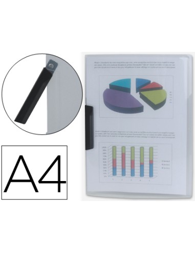 Carpeta liderpapel dossier pinza lateral 35445...