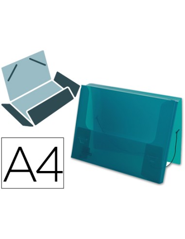 Carpeta liderpapel portadocumentos gomas 36933...