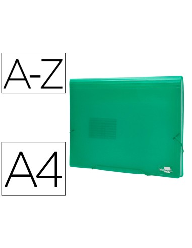 Carpeta liderpapel clasificador fuelle 32113...