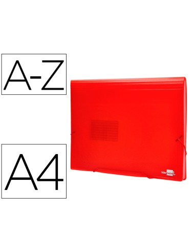 Carpeta liderpapel clasificador fuelle 32110...