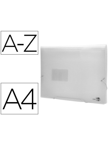 Carpeta liderpapel clasificador fuelle 32114...