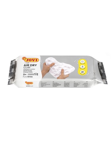 Pasta para modelar jovi 500 g color blanco