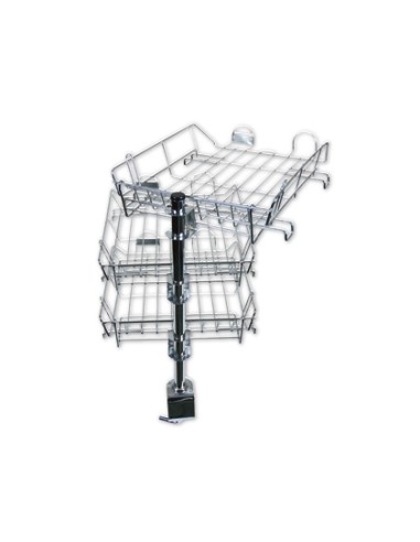 Bandeja con soporte giratorio q-connect 3...