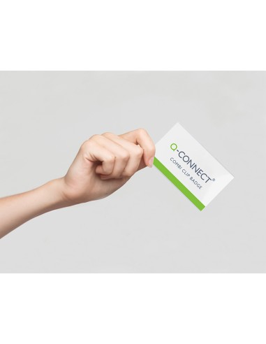 Identificador con pinza e imperdible q-connect...