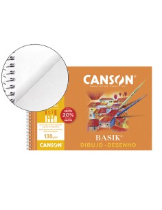 Bloc dibujo basik din a4+...