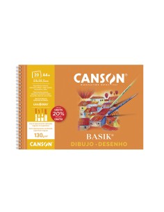 Bloc dibujo basik din a4+... 2