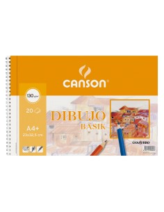 Bloc dibujo basik din a4+... 2