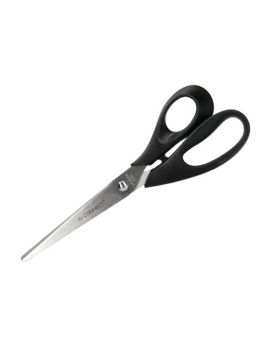 Tijera oficina q-connect inoxidable 8\" 20 cm...