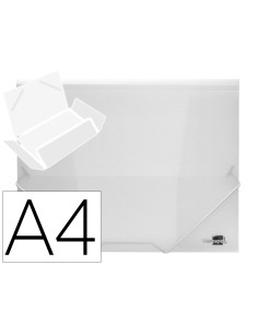 Carpeta liderpapel gomas...