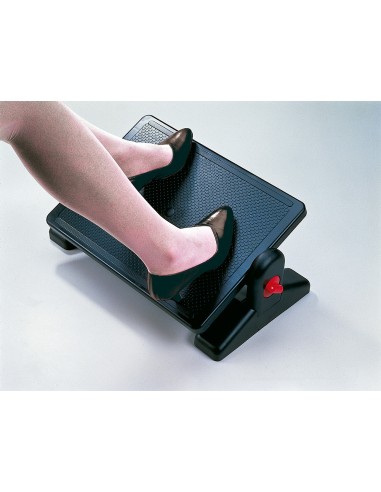 Reposapies plastico ajustable q-connect