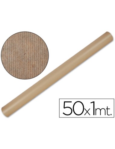 Papel kraft liderpapel marron rollo 50x1 m